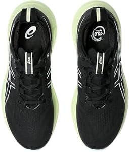 Tênis Asics Gel-Nimbus 26 Original (Black Cool Matcha, BR, Adulto